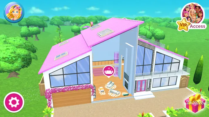 Barbie Dreamhouse Adventures android App screenshot 1