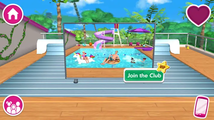 Barbie Dreamhouse Adventures android App screenshot 3