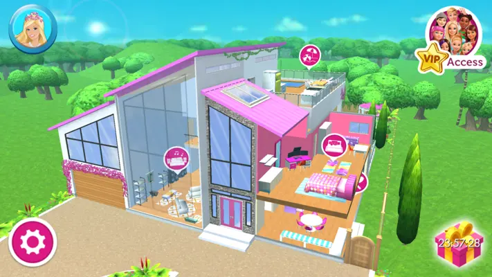 Barbie Dreamhouse Adventures android App screenshot 4